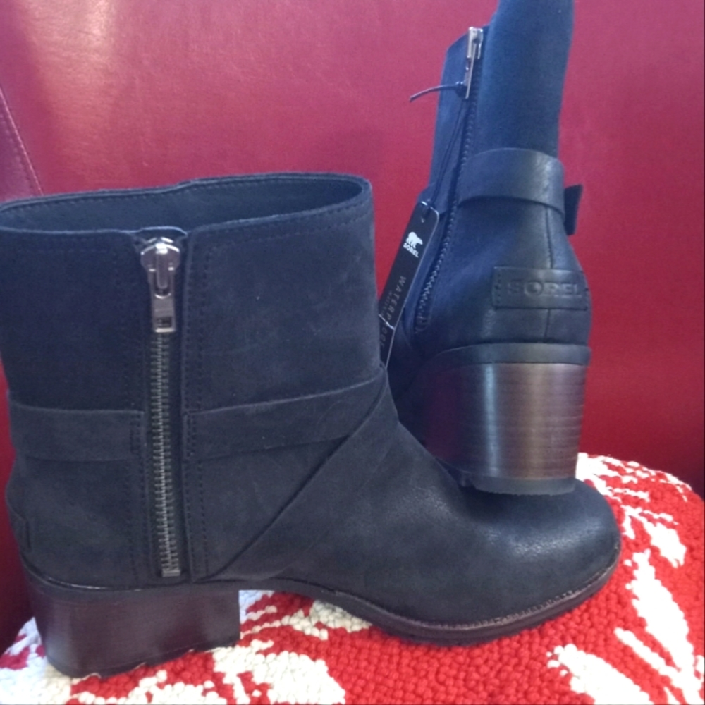 Sorel Cate Buckle Bootie - Picture 5 of 15